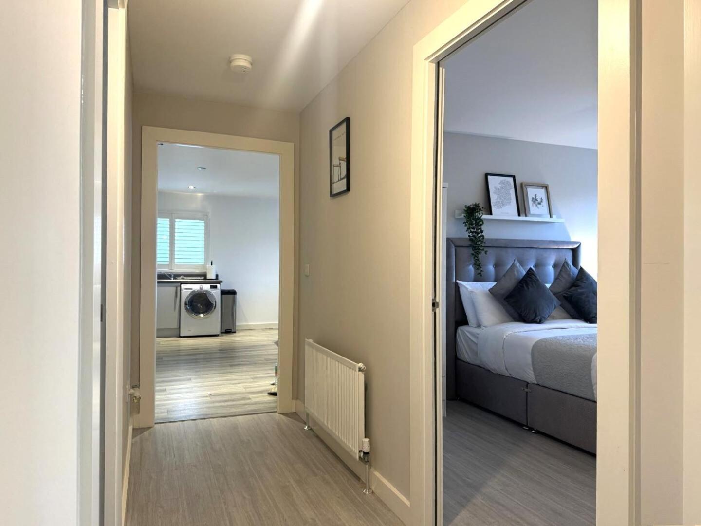 Central Belfast Apartments Sandford Exterior foto