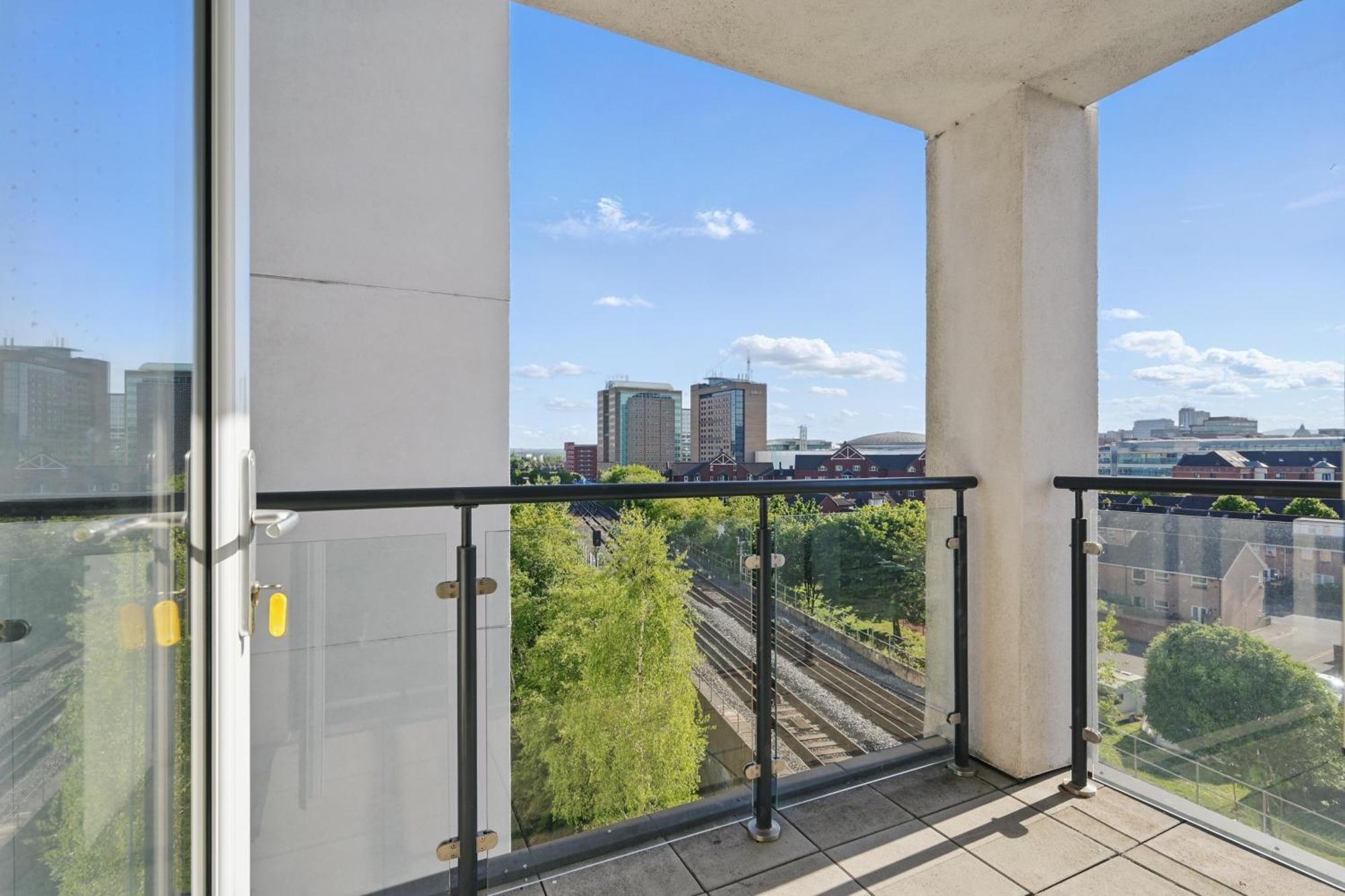 Central Belfast Apartments Sandford Exterior foto