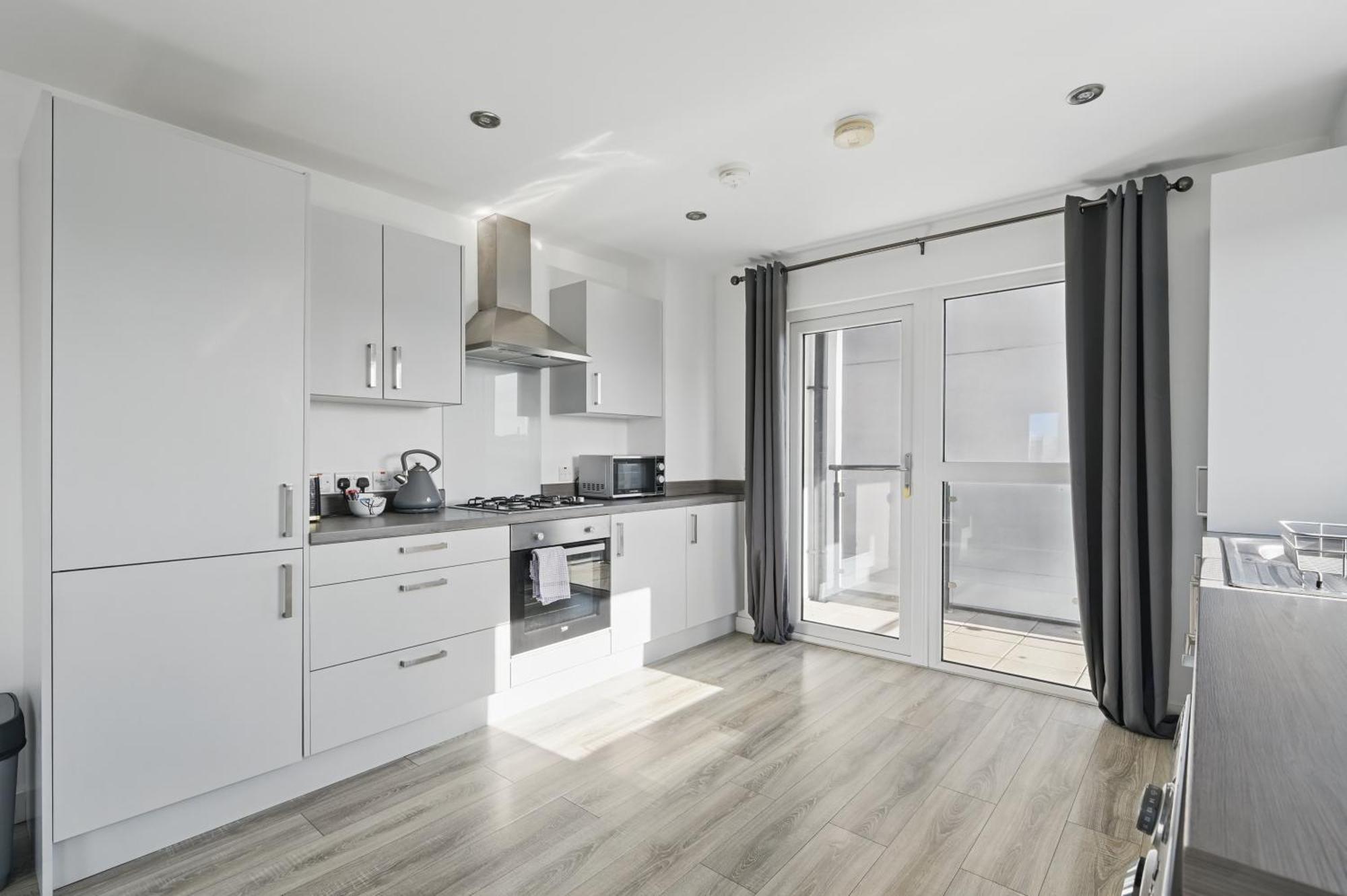 Central Belfast Apartments Sandford Exterior foto